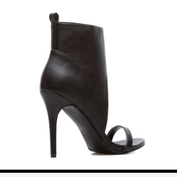 Sophia & Lee Faux-leather Bootie Sandals Size 8 - Picture 7 of 8